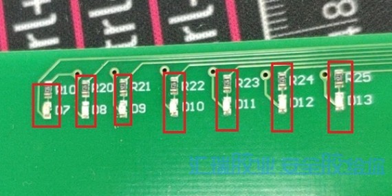 弹性硅胶胶水,PCB板粘灯珠的柔韧型硅胶胶水